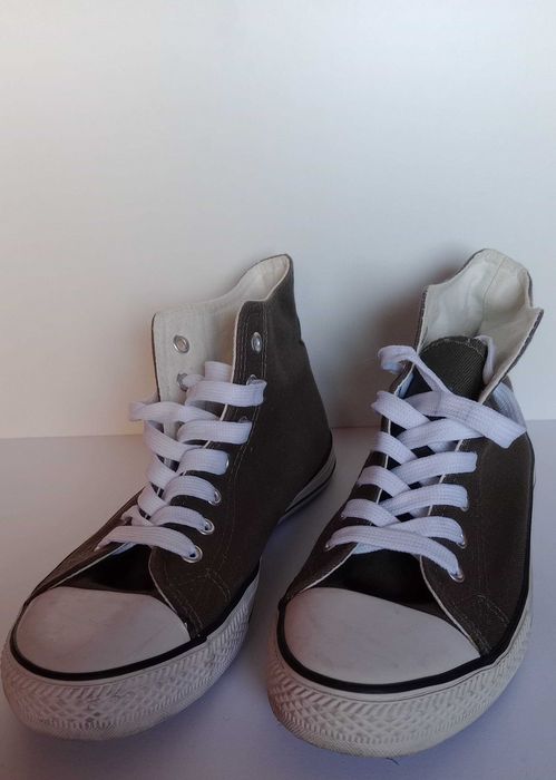 Sapatilhas Caqui em lona