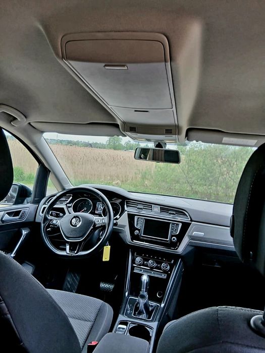 VW Touran benzyna 150ps Led DSG