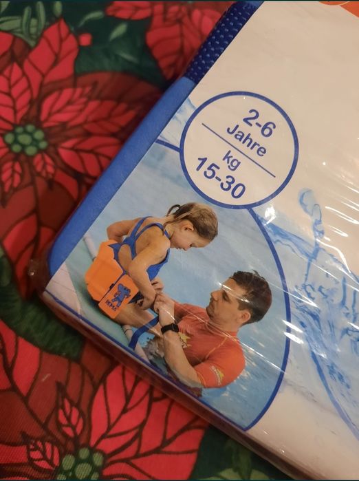 2 sztuki dla dzieci pas do pływania BEMA 2-6lat (15-30kg)