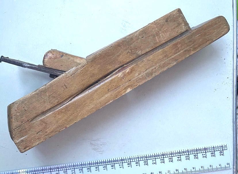 Рубанок дерев'яний