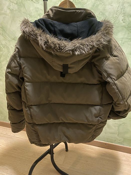 Британська куртка с капюшоном