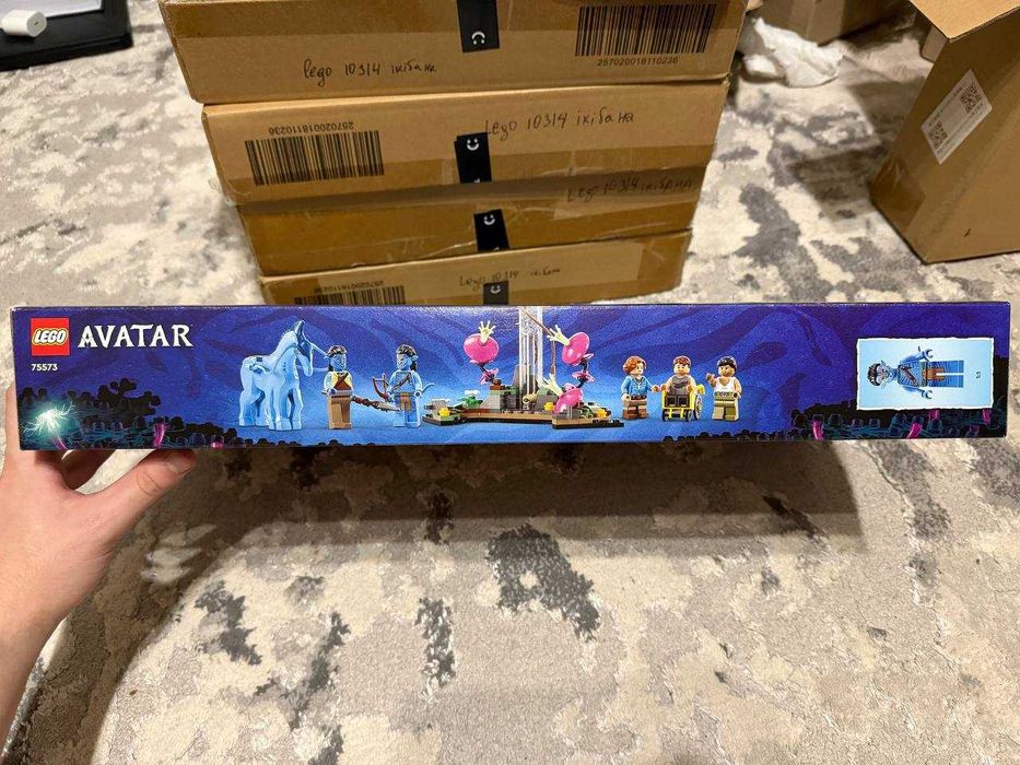 Новий Lego 75573 Avatar Floating Mountains Site 26 ОРИГІНАЛ РОЗПРОДАЖ