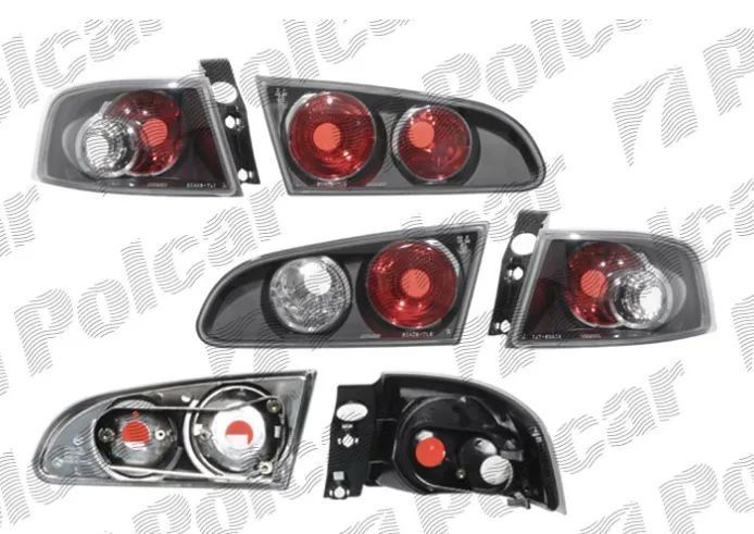 Kit de farolins de trás Seat Ibiza 6L 2002 a 2006 ( TUNING )