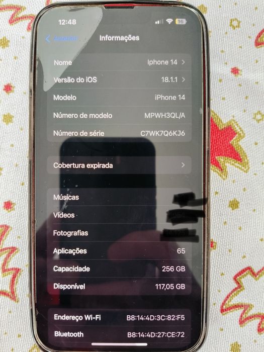 iPhone 14 Red 256GB
