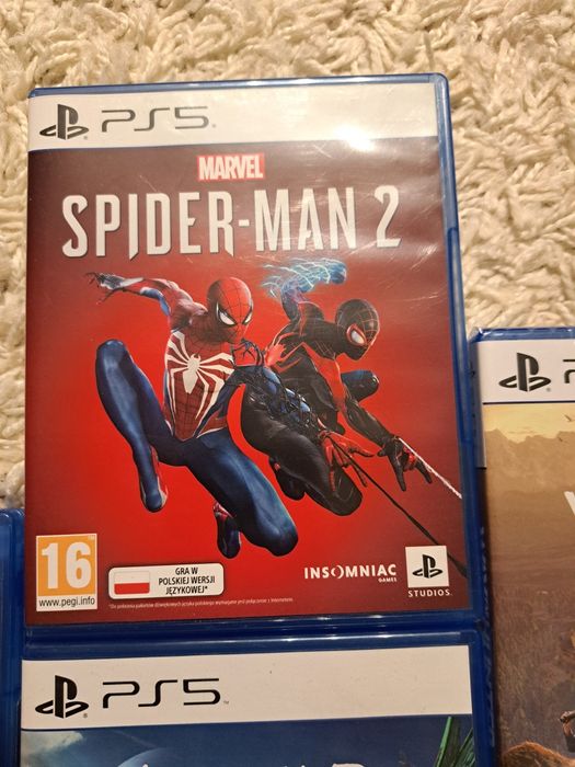 Gry do PS 5 dobruy stan