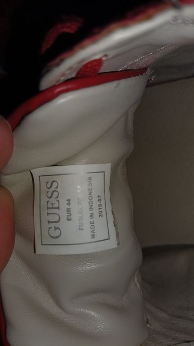 Кеди, кросівки GUESS- оригінал Італія