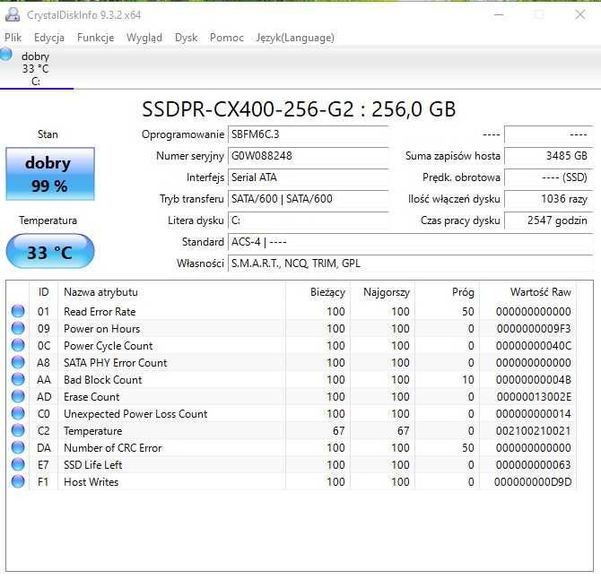 Komputer i5-10400, RAM 8GB, SSD 256GB, GT710