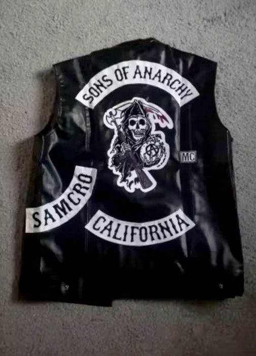 Colete Sons of Anarchy