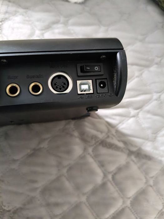 Teclado controlador midi