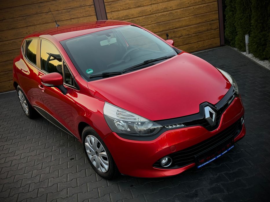 Renault Clio IV • 1.2 Benzyna • 73KM • NAVI • TABLET • LED •