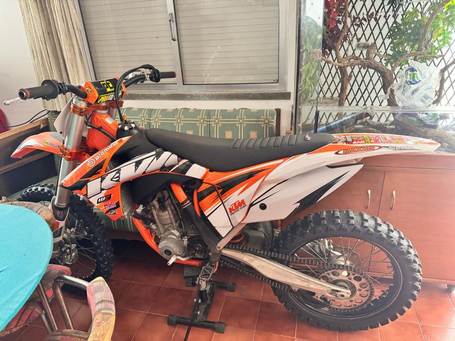 Mota Ktm 250 sxf
