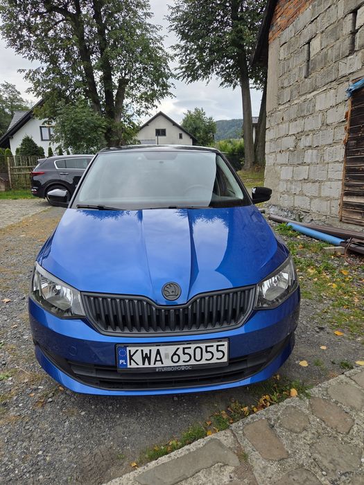 Skoda Fabia III Active | Niski przebieg | 1.0MPI