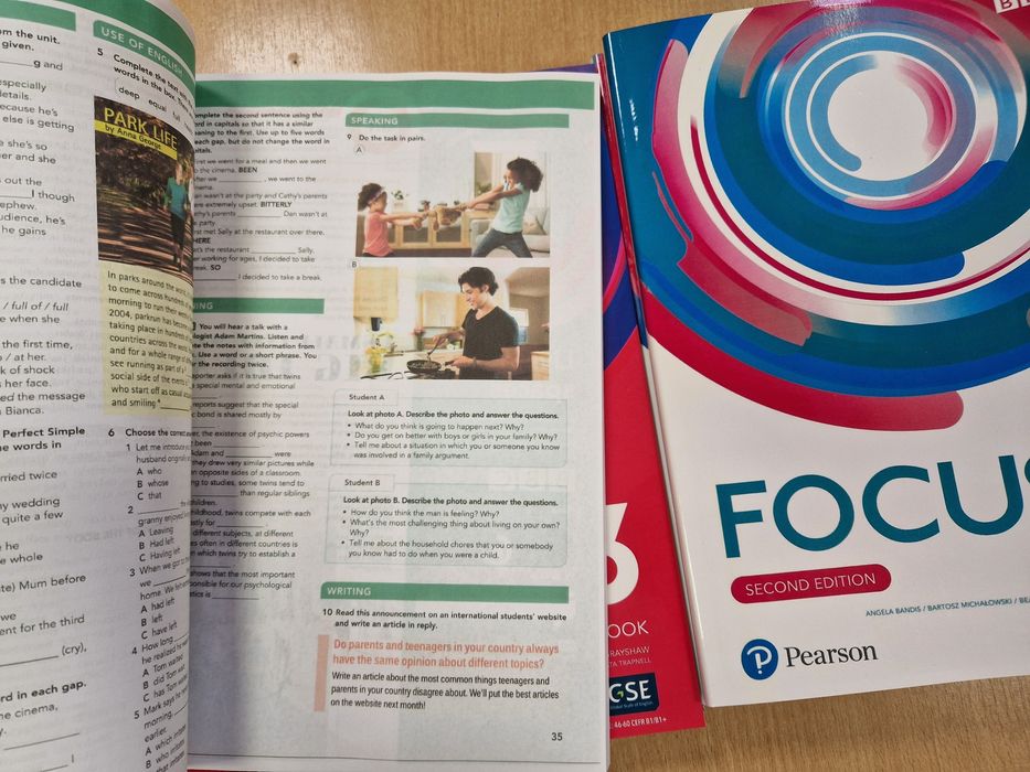 Focus 2nd edition  1 - 4