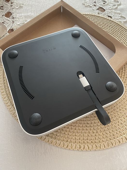 Satechi Aluminium Stand Hub Podstawka Pod Maca Mini Stacja Dokujaca