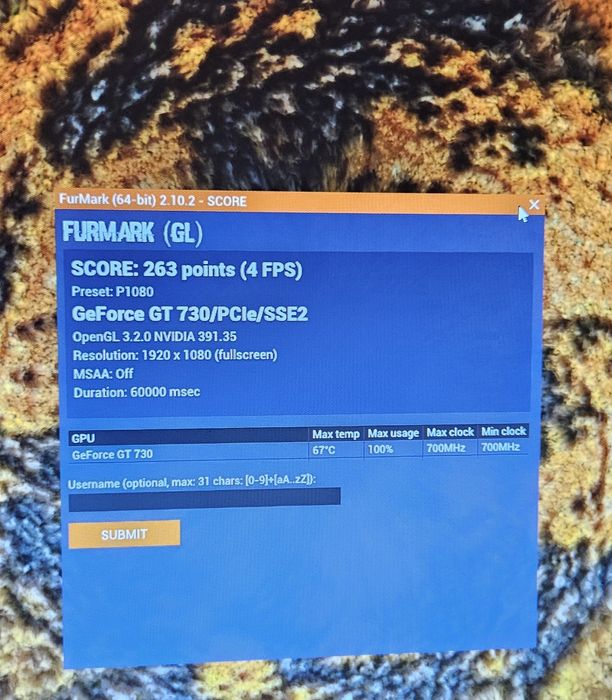 Продам відеокарту GT 730 2GB Asus DDR3 (GT730-2GD3)