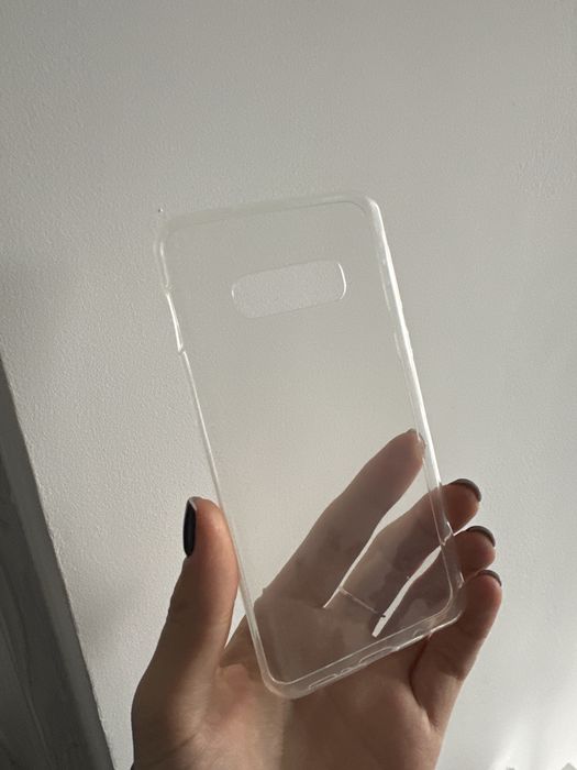 Etui przeźroczyste 0,5mm do SAMSUNG S10 lite