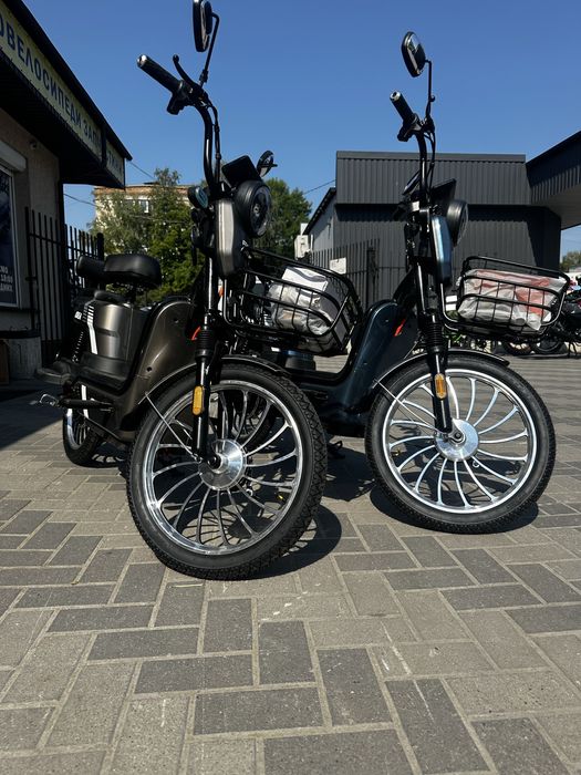 Електровелосипед Фада Ідея 600w