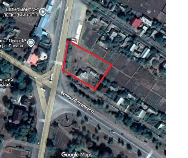 Продам будинок з ділянкою в с.Росава (Миронівка)