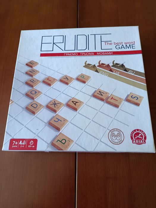 Морський бій, хокей, ерудит, лото, настільні ігри б-у