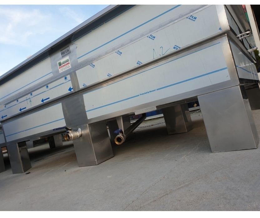 Lagar Inox Vinho 3000 Litros Capacidade: 3000 Litros Medida Interior