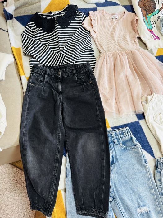 Речі Zara, Next, H&M 98, 110, 116