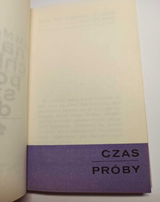 Ks. M. Maliński Nasz chleb powszedni - słowo boże książka religijna