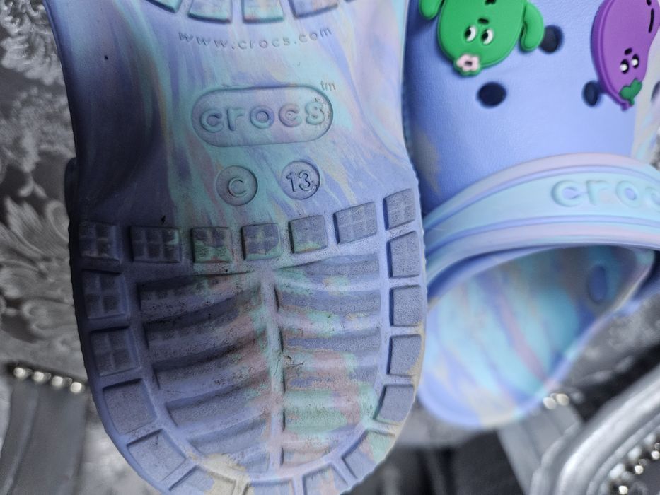 Crocs C10 fioletowe