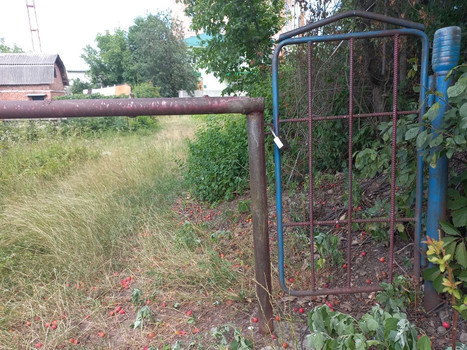 Шлагбаум, хвіртка сталеві