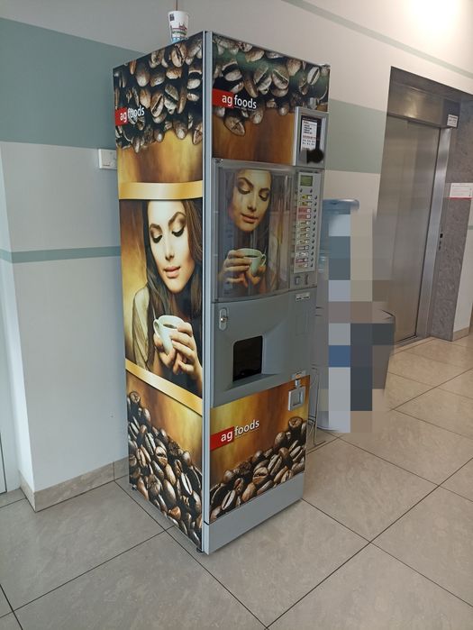 Automat do napojów gorących,vending,kawomat, maszyna