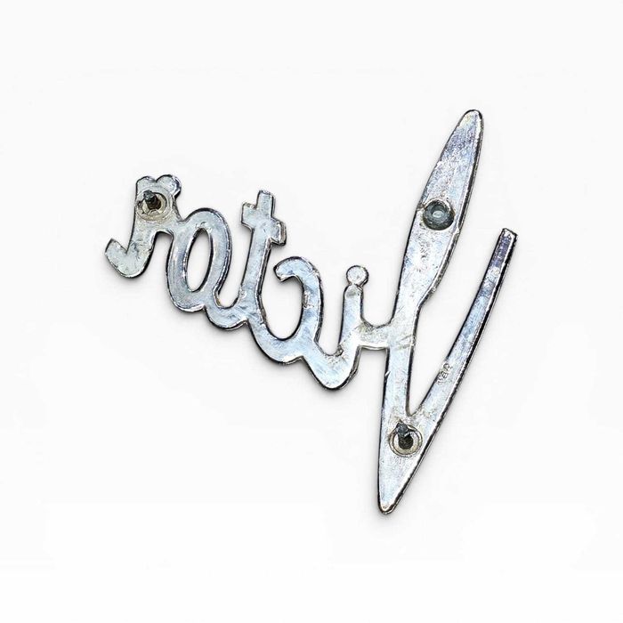 Emblema Cromado Vauxhall Victor Antigo JFL
