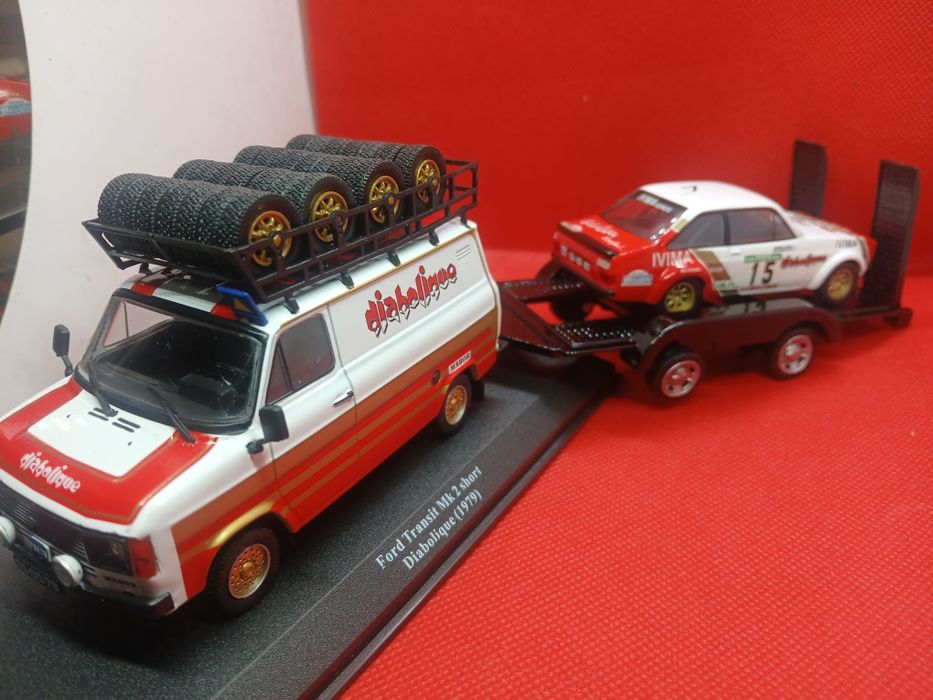 Miniaturas 1;43 Team Diabolique Rally  de Portugal