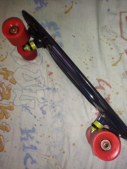 Скейтборд, penny board.