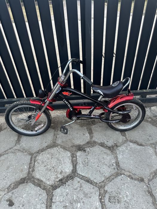 Rower dzieciecy w stylu chopper
