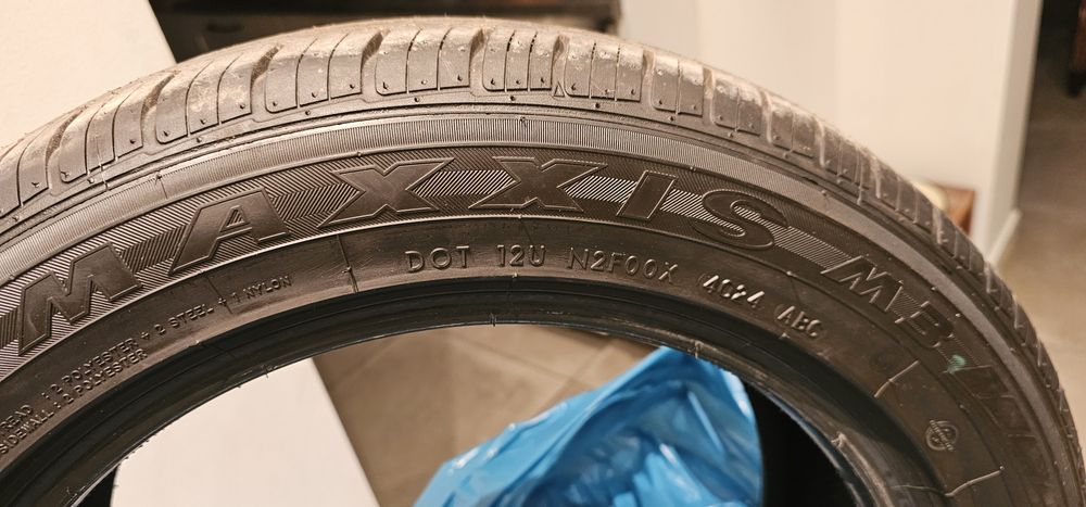Letnie opony Maxxis Bravo 94V M+S 215/55/174szt.