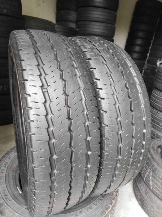 Continental Vanco-10 215/75r16c 2шт, 8,2мм, ЛЕТО Привезены из Германии