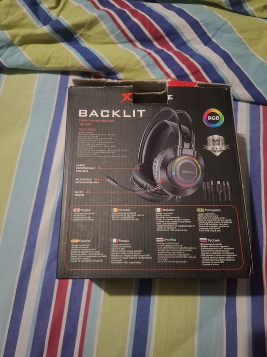 Headphones Gaming Xtrike Me GH-509