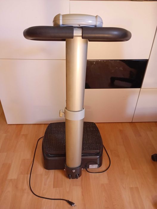 Plataforma vibratória Fitness
