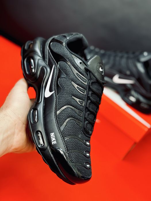 Кросівки Nike Air Max TN Plus / Кросівки Найк тн / Nike TN / Nike ТН чоловічі чорні кросівки Найк Кроссовк Найк 95 тн дн Топ 2026 мужские красовки