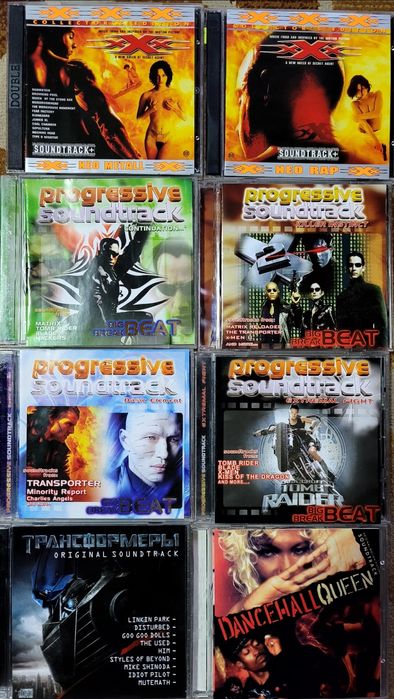 •CD Диски-2•СаундТреки к Фильмам•Компакт Диски •Объявление-2•