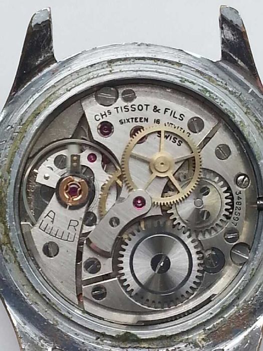 Zegarek męski mechaniczny Tissot