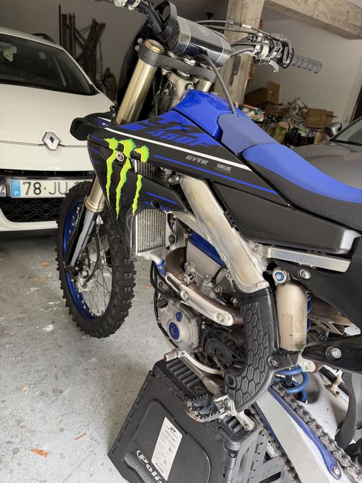 450YZF 2021 Edition Monster