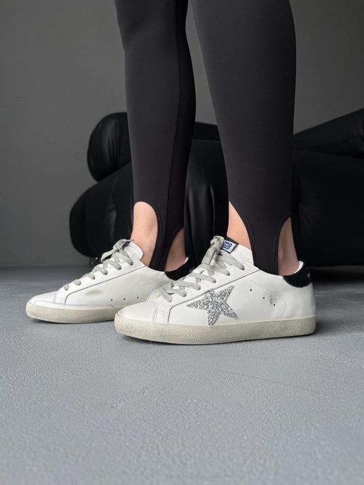 Golden Goose Superstar Silver кросівки