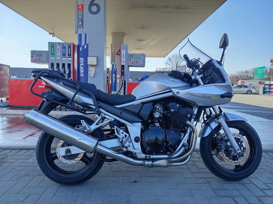 Suzuki Bandit GSF 650 olejak ABS perfekcyjny stan, kufry
