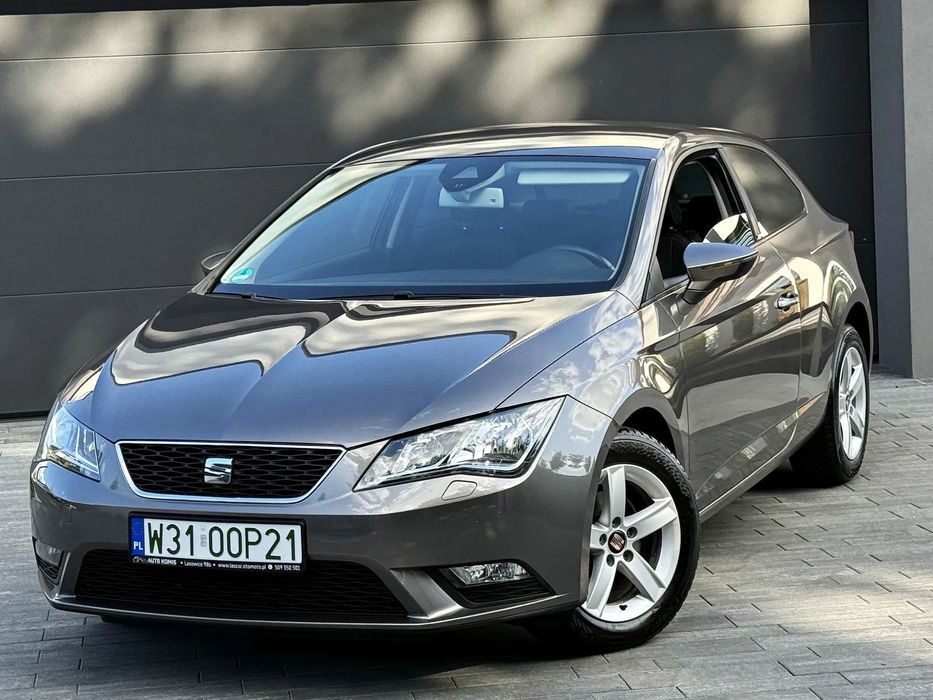Seat Leon 1.4 TSi 122km EA211 na pasku Klimatronik Lane Assist TEMPOMAT Opłacony