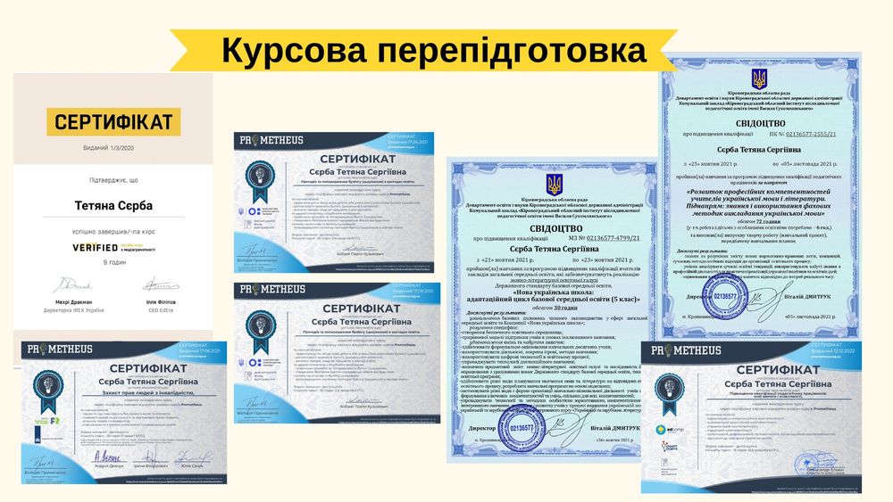 Репетитор з української мови 5-11 класи, НМТ з української мови