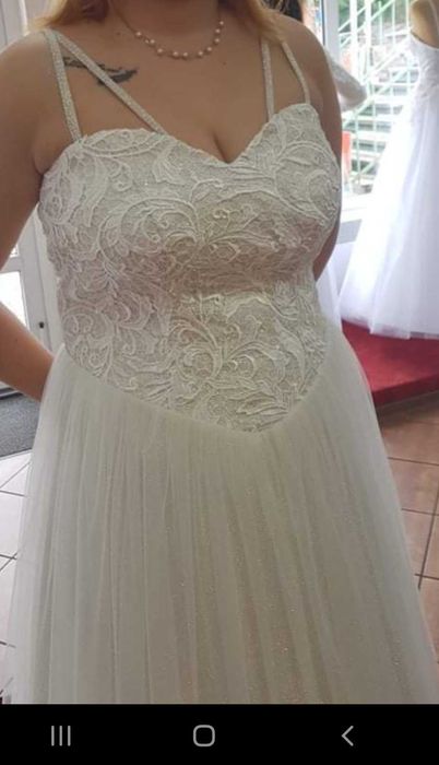 Suknia ślubna 40/42