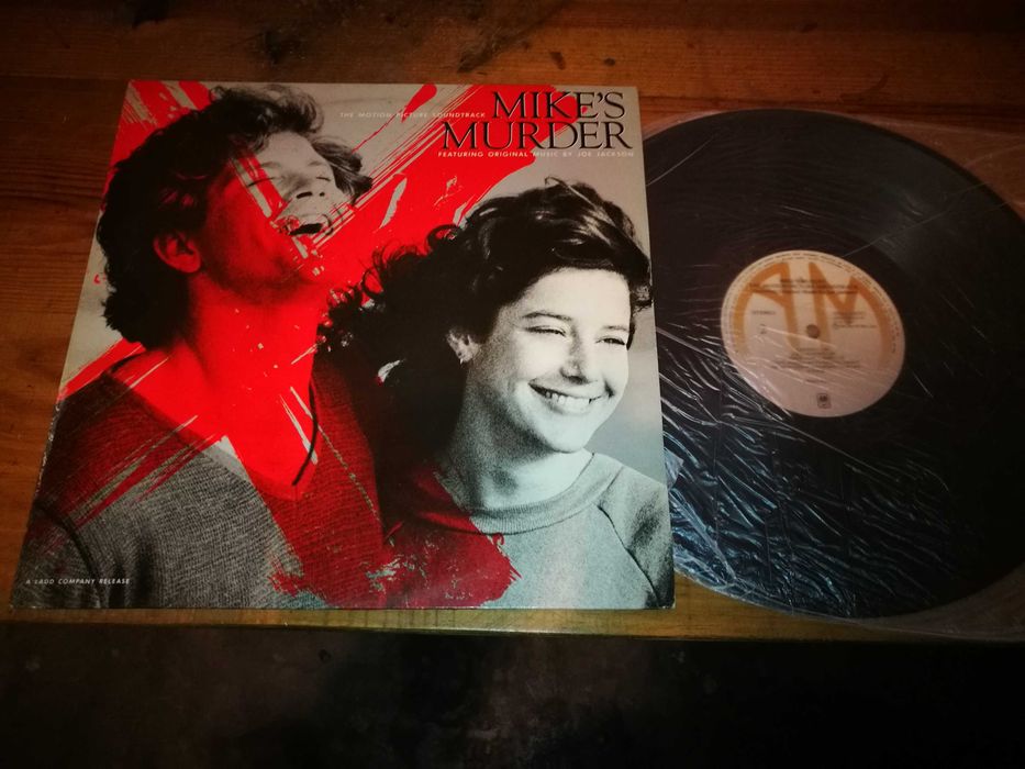 JOE JACKSON - Mike's Murder (The Motion Picture Soundtrack) LP