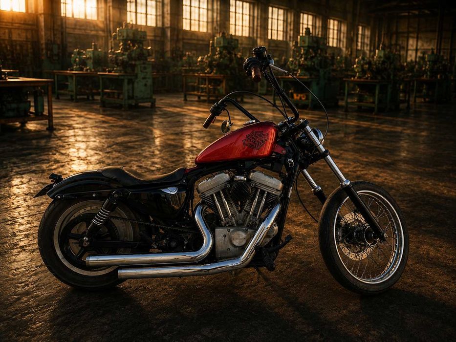 Harley Davidson Sportster 883