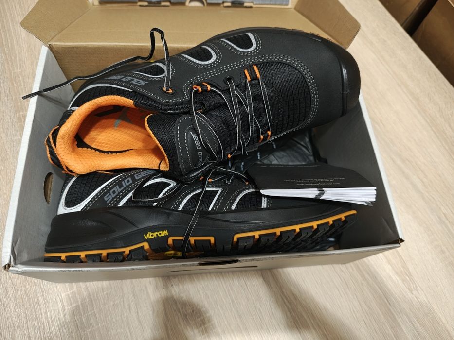 Solid Gear Gryfin S3 buty robocze ! vibram rozm 43