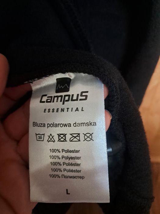 Bluza polarowa damska Camups roz.L